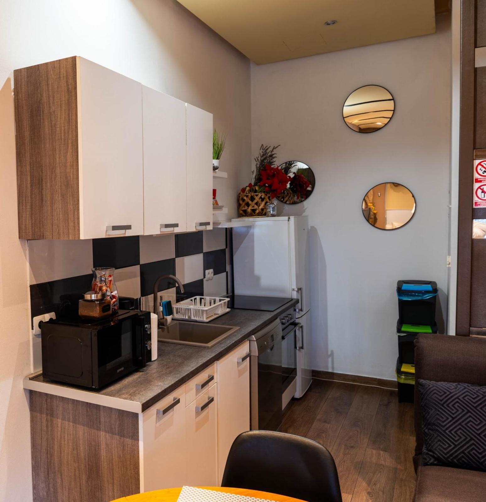 Gasperius Apartments Zagreb Ngoại thất bức ảnh
